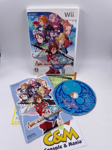 Arc rise fantasia wii - rise,