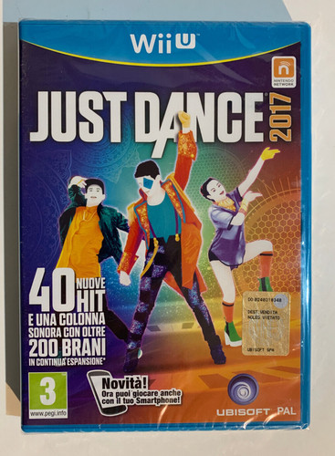 Wii just dance 2017 nintendo - wii,