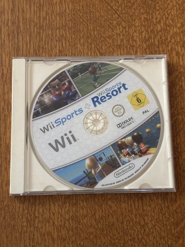 Wii sports - +,