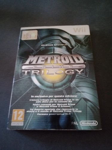 Metroid prime trilogy nintendo - metroid,
