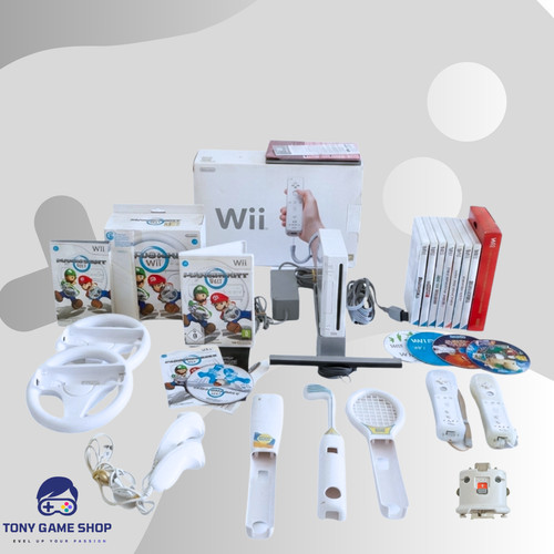 Nintendo wii boxata mario - boxata, +