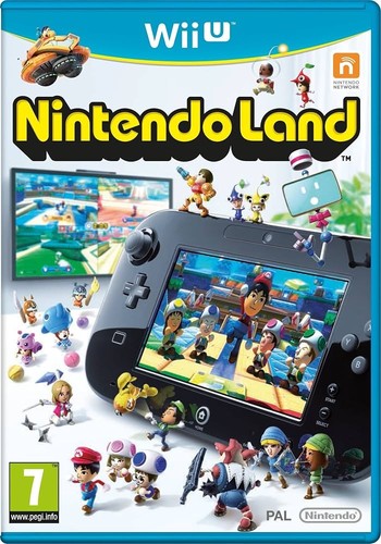 Nintendo land wii - -,