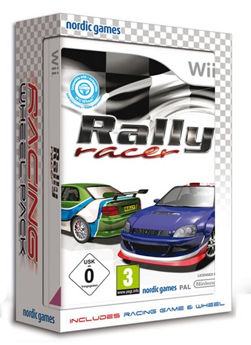 Wii rally racer bundle - wii,