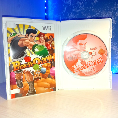 Nintendo wii punch out - -,