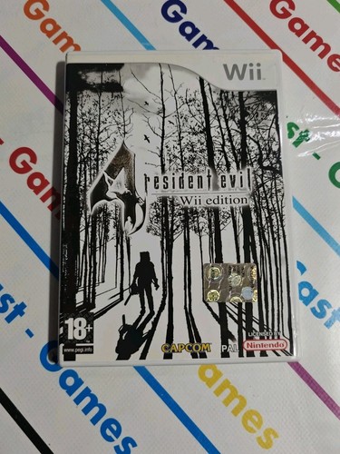 Nintendo wii resident - resident, 4