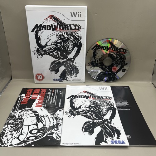Mad world nintendo wii - wii, pal