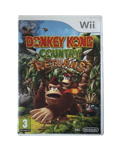 Donkey kong country returns - donkey,