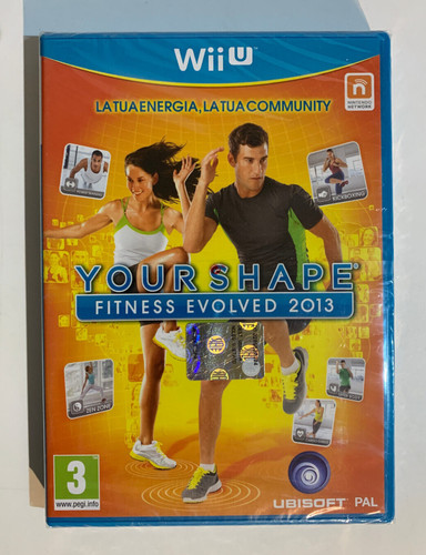 Wii your shape fitness - u,
