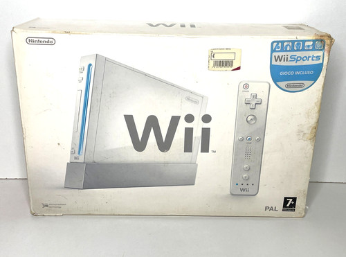 Nintendo wii con scatola - wii,