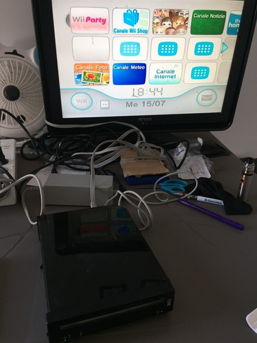 3985nn console nintendo wii - 3985nn-console,