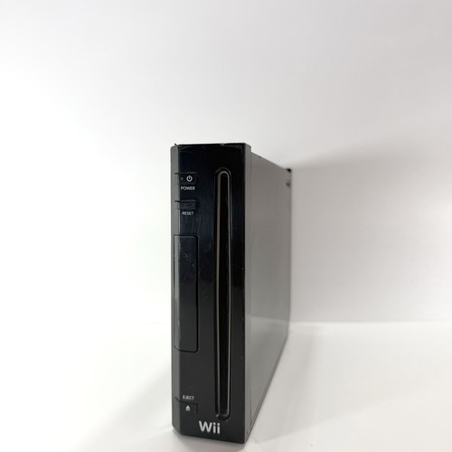 Console nintendo wii nera solo - console,