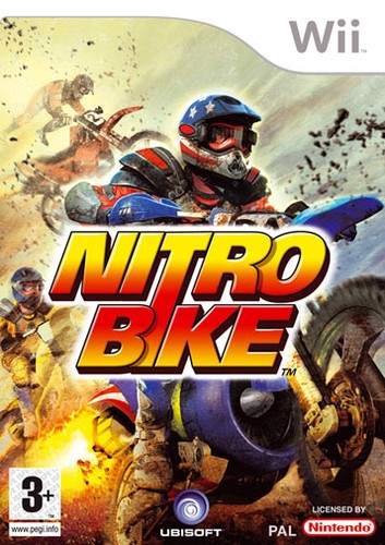 Wii nitrobike ufficiale italia - nitrobike,