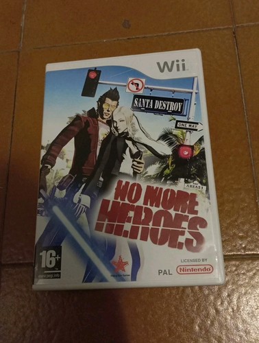 More heroes nintendo - nintendo, wii