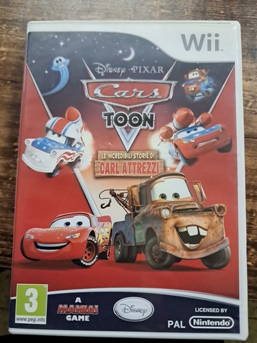 Nintendo wii cars toon le - :,