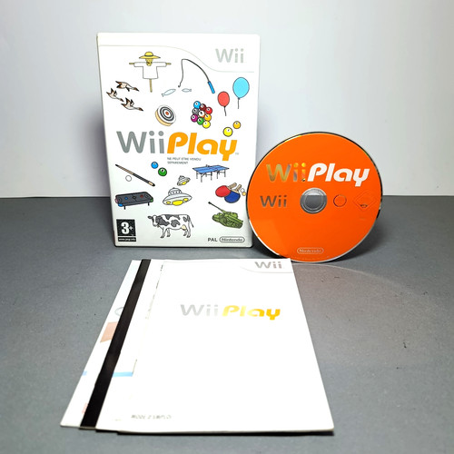 Nintendo wii play gioco - nintendo,