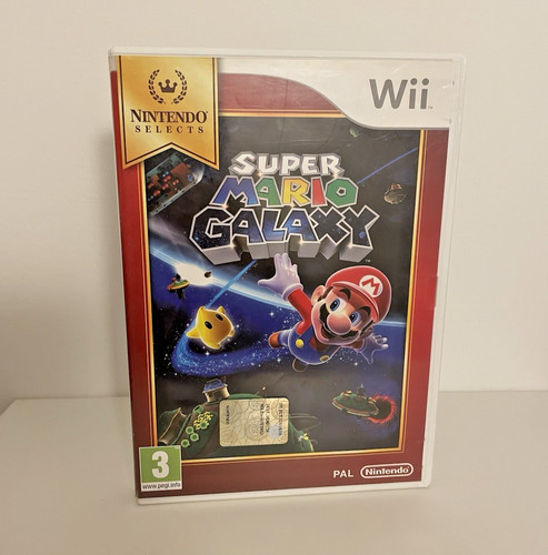 Super mario galaxy - mario,