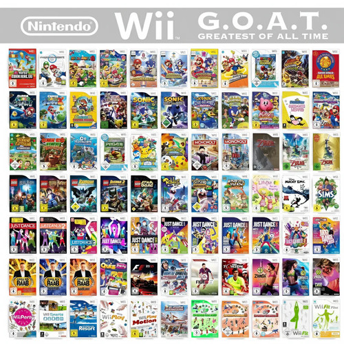 Nintendo wii gioco scelta - nintendo,