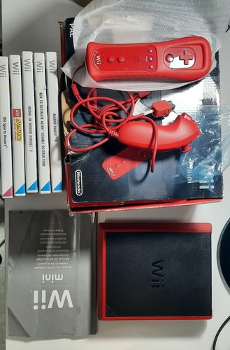 Nintendo wii mini completa - nintendo,