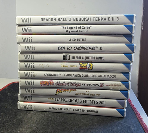 Lotto giochi nintendo wii - giochi,