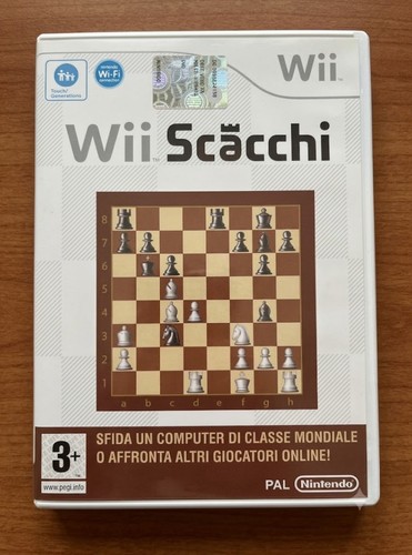 Wii scacchi nintendo - wii,