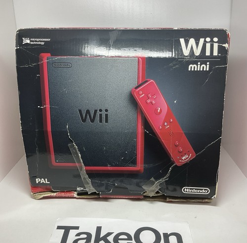 Nintendo wii mini - nintendo, completa