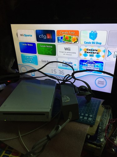 4575nn console nintendo wii - nintendo,