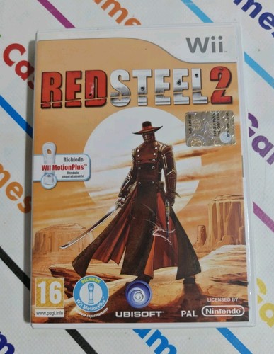 Nintendo wii red - red, steel