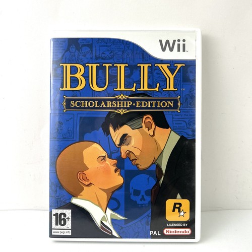 Bully scholarship wii gioco - scholarship,