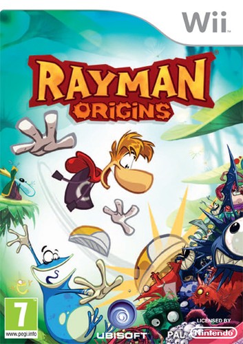 Wii rayman origins - wii,