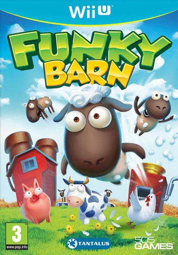 Wii funky barn - funky, ufficiale