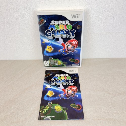 Super mario galaxy wii - galaxy,
