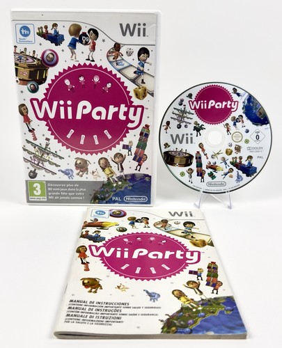 Wii party nintendo - party,