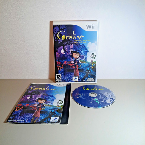Coraline nintendo wii pal - nintendo,