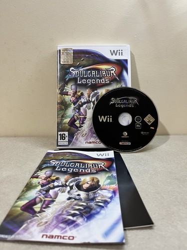 Soulcalibur legends nintendo - legends,