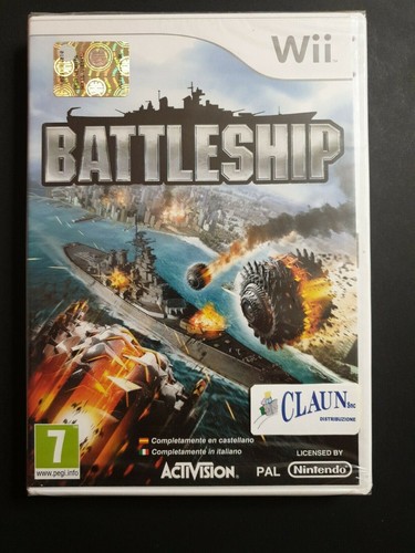 Battleship nintendo wii - nintendo,