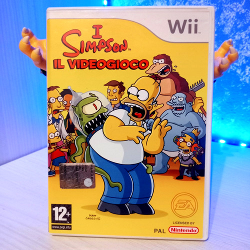 Nintendo wii simpson - simpson, il