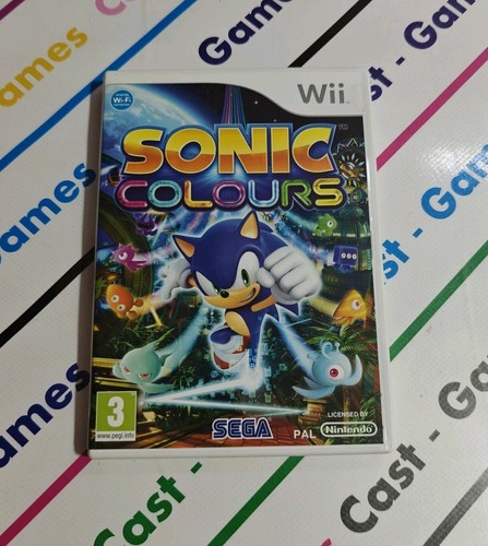 Sonic colours nintendo wii - colours, pal
