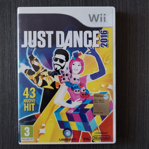 Just dance 2016 nintendo wii - just,
