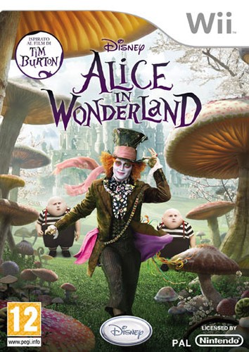 Wii alice wonderland - alice, in