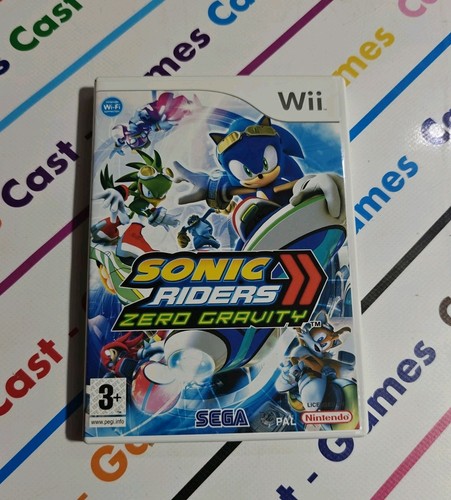 Nintendo wii sonic riders zero - riders,