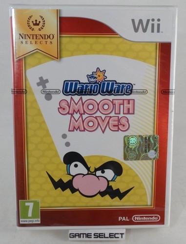 Warioware smooth moves wario - smooth,