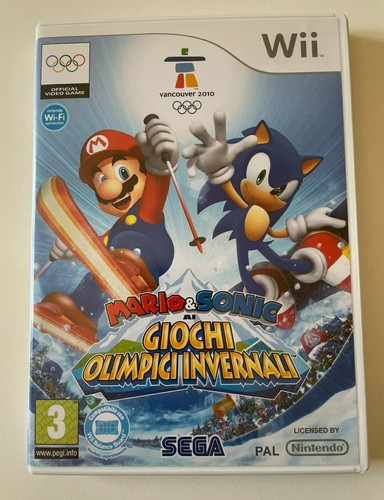 Mario sonic giochi - e,