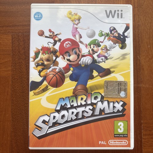 Mario sports mix nintendo - mario, wii