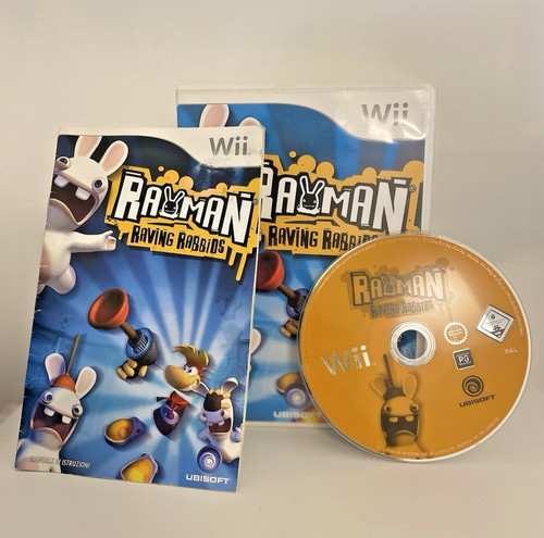 Rayman raving rabbids nintedo - rayman,