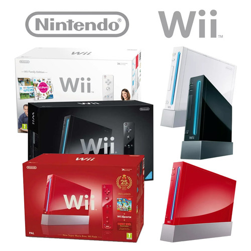 Nintendo wii console originale - nintendo,