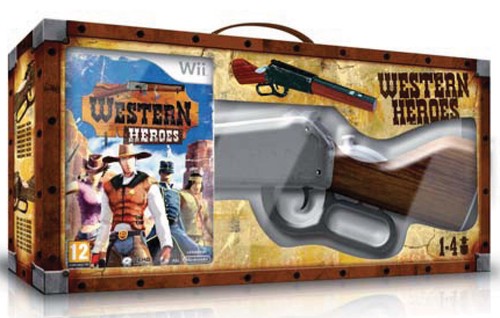 Wii western heroes fucile - +,