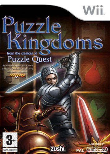 Wii puzzle kingdoms - puzzle,