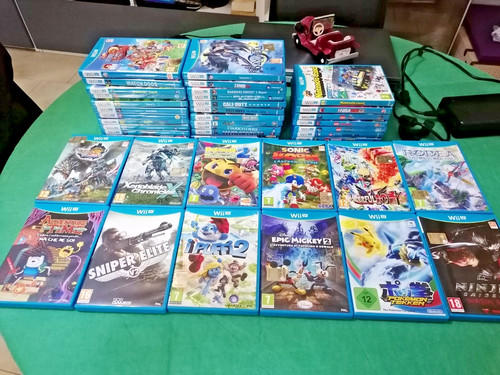Wii u pal - ⭐️⭐️wii,