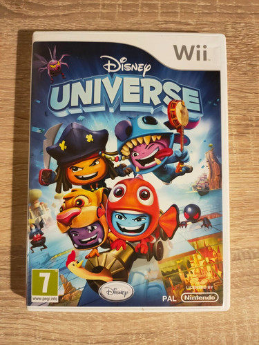 Nintendo wii disney universe - nintendo,