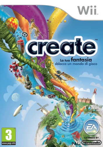 Wii create ufficiale italia - create,